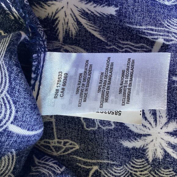 Super Triple Goose XXL Button-Up Shirt Bundle, Tropical Dad Energy, Resortwear - Picture 15 of 15